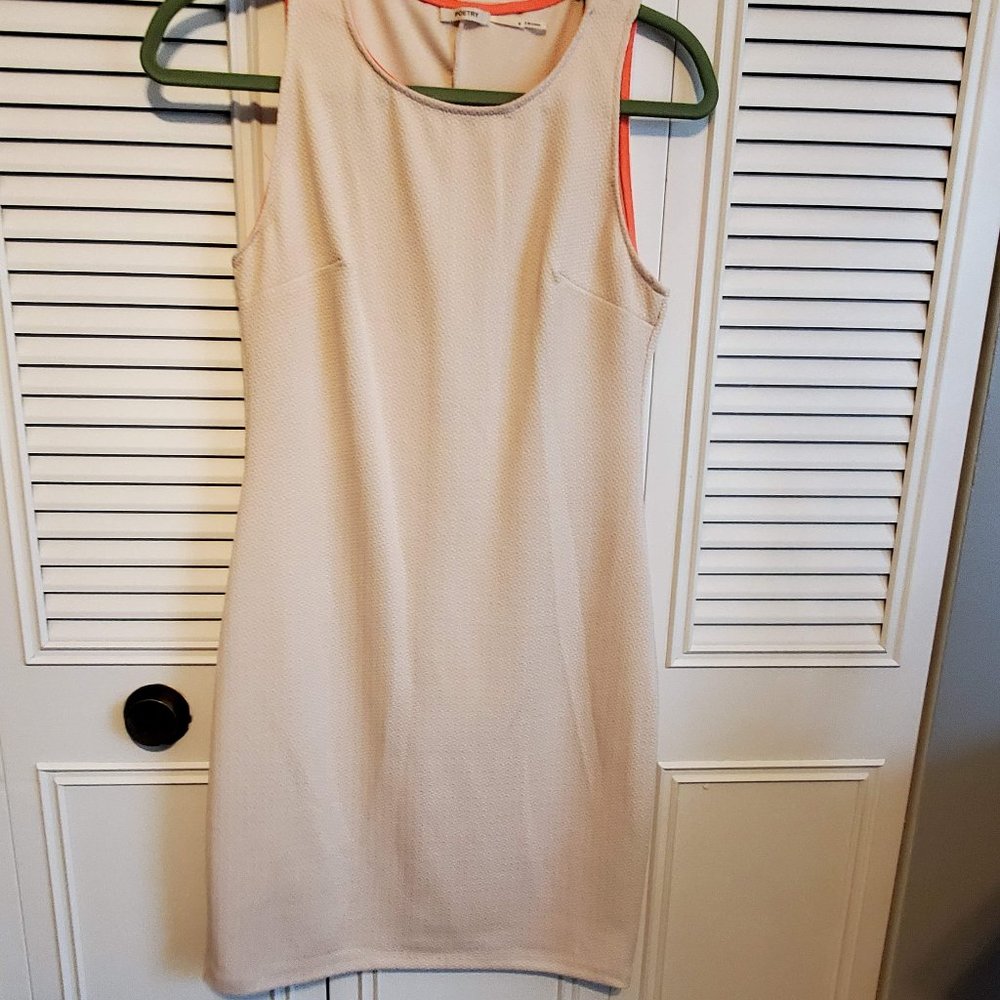Cream dress